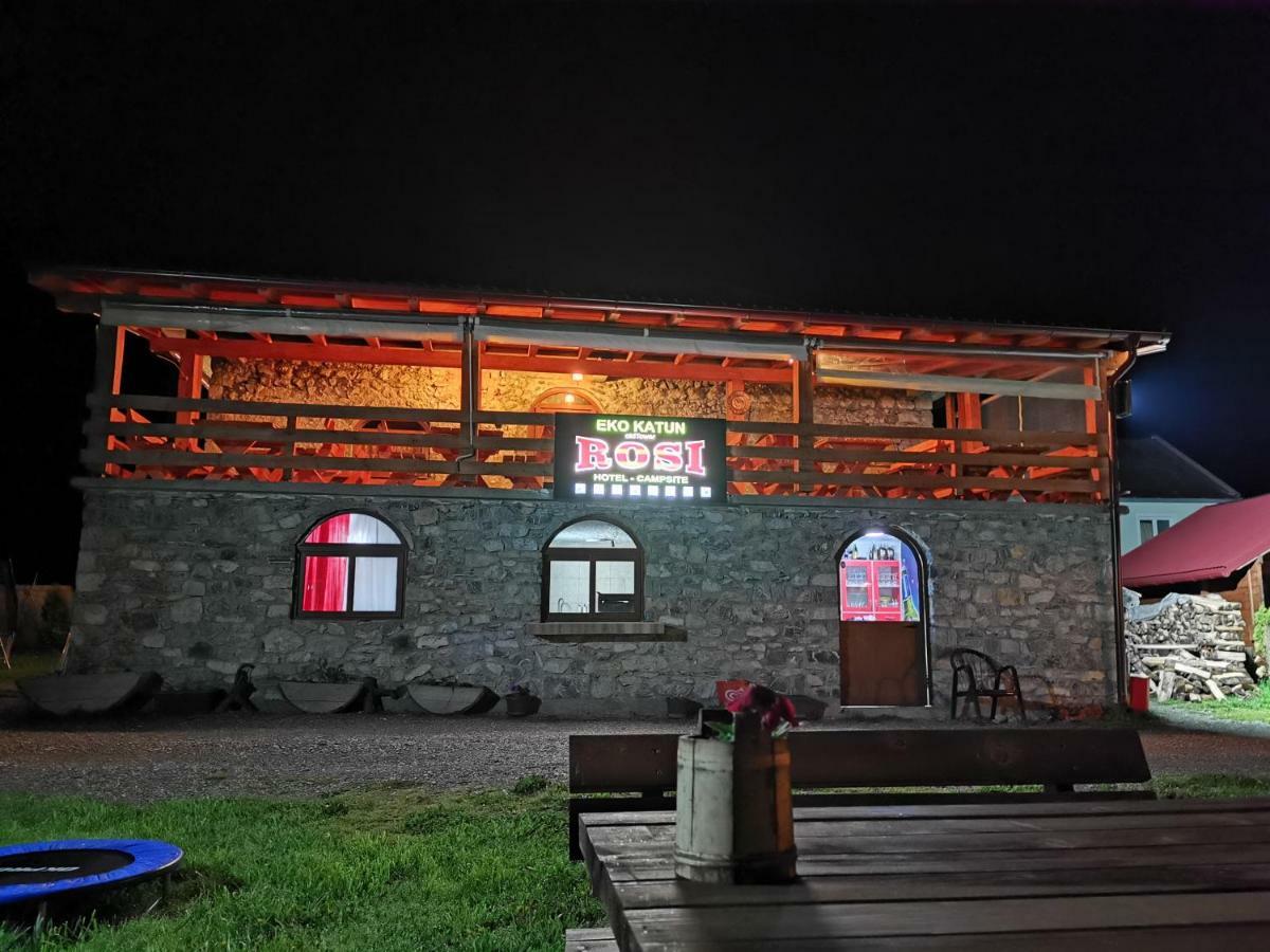 Eko Katun Rosi - Old Tower Hotel Gusinje ภายนอก รูปภาพ